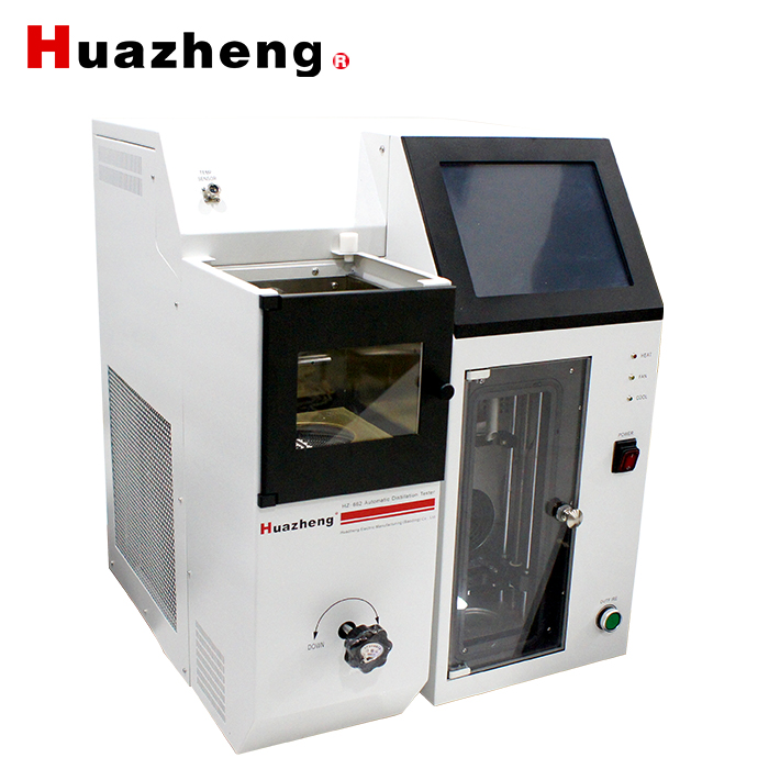 Huazheng Electric HZ-662 ASTM D86 Distillation Apparatus