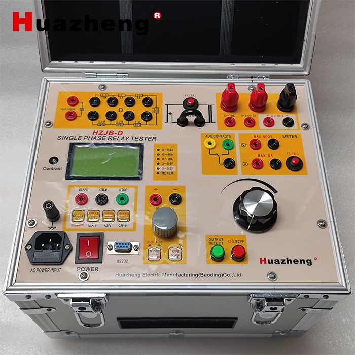 Huazheng Electric HZJB-D Single Phase Relay Protection Tester