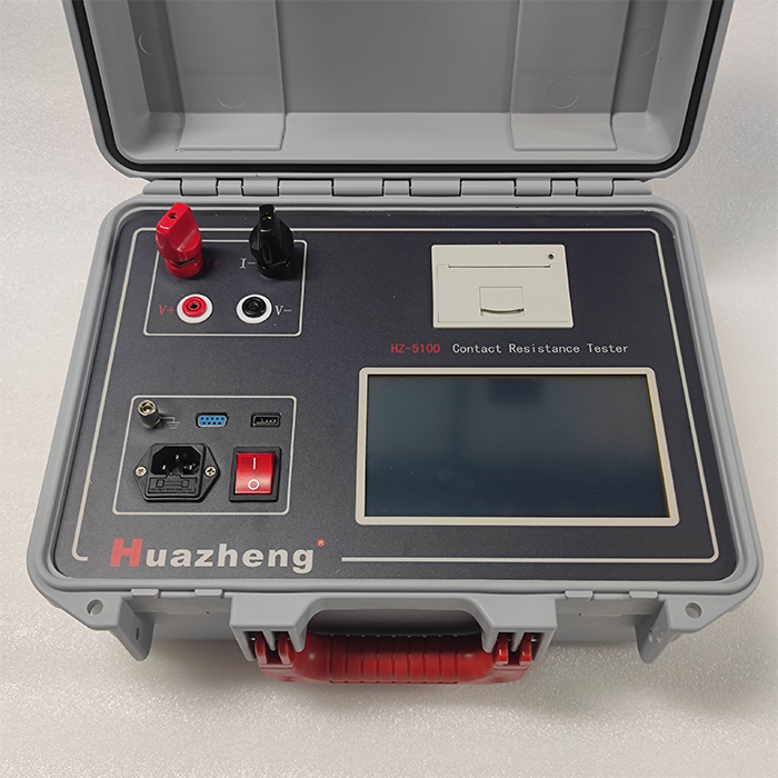 Huazheng Electric HZ-5100 100A Digital Contact Resistance Tester