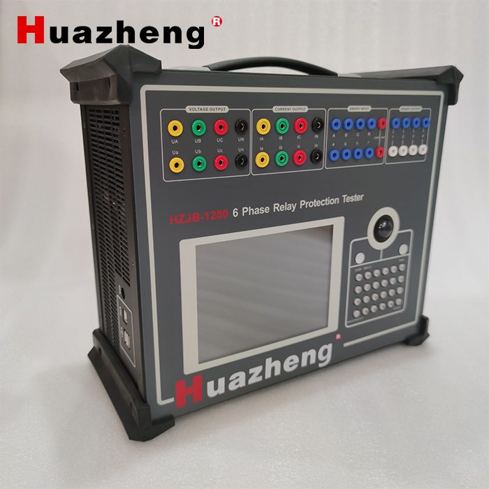 Huazheng Electric HZJB-1200 6 Phase Relay Protection Tester