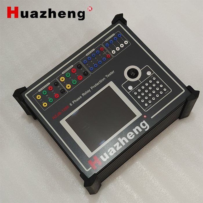 Huazheng Electric HZJB-1200 6 Phase Relay Protection Tester