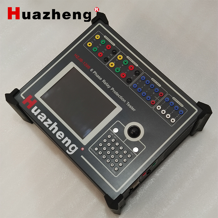 Huazheng Electric HZJB-1200 6 Phase Relay Protection Tester