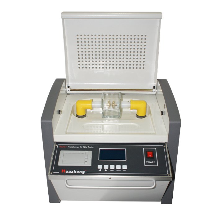 HZJQ-1 100kV Portable Insulation Oil Dielectric Strength Tester