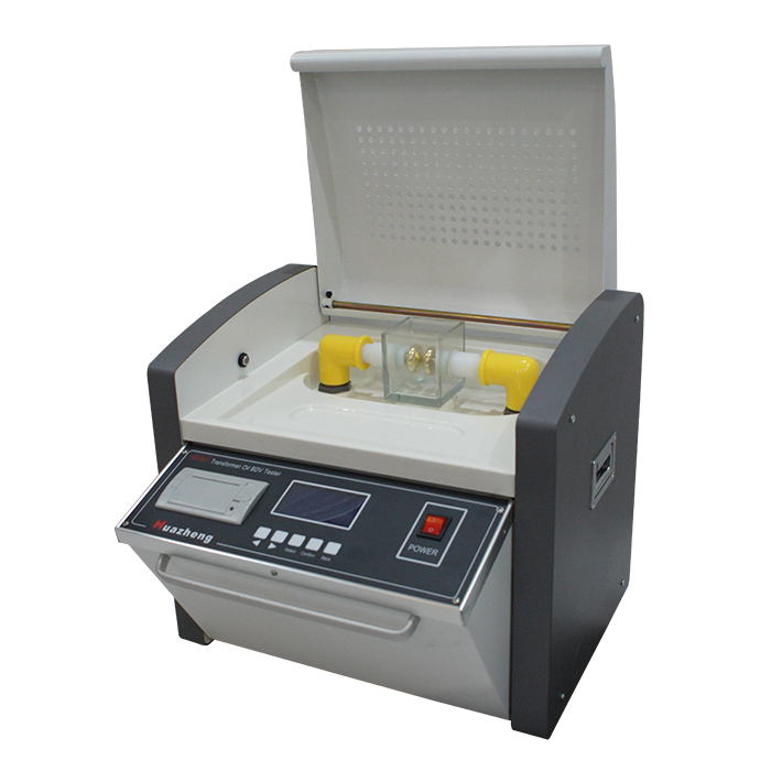 HZJQ-1 100kV Portable Insulation Oil Dielectric Strength Tester