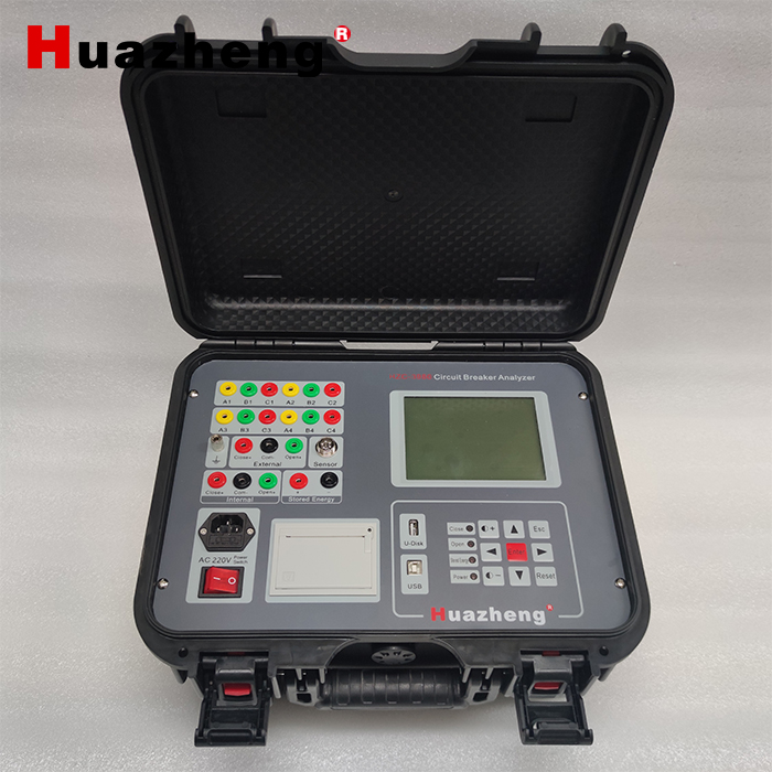 Huazheng Electric HZC-3980 Circuit Breaker Analyzer