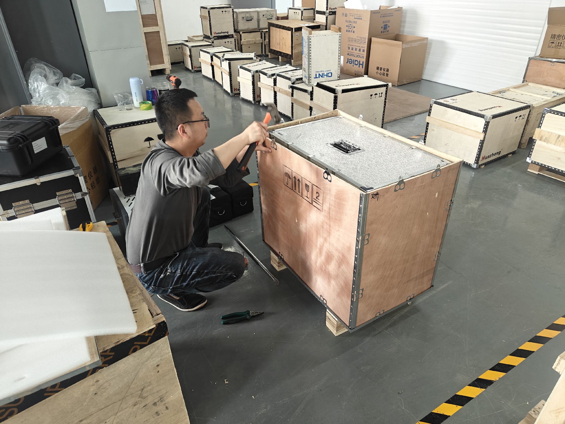 The Outer Packaging of the Product