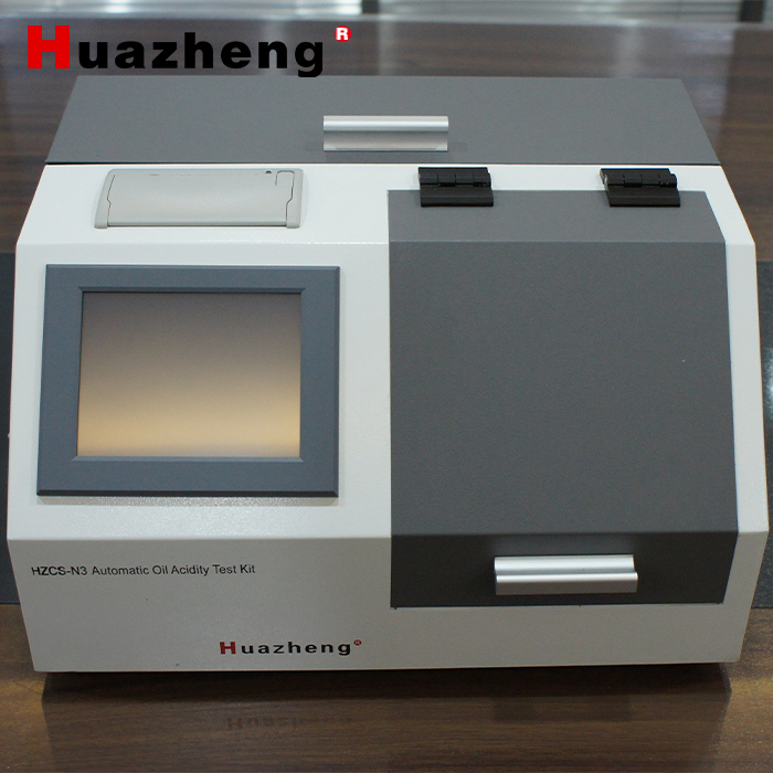 Huazheng Electric HZCS-3 Automatic Transformer Oil Acidity Tester