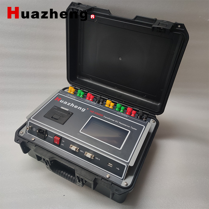 HZ-3320D Transformer DC Winding Resistance Tester