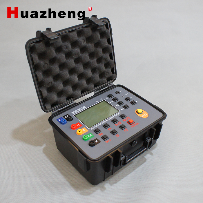 HZJD-3002 Double Clamp Earth Resistance Tester