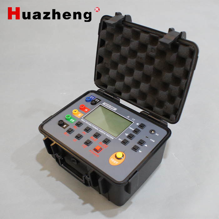 HZJD-3002 Double Clamp Earth Resistance Tester