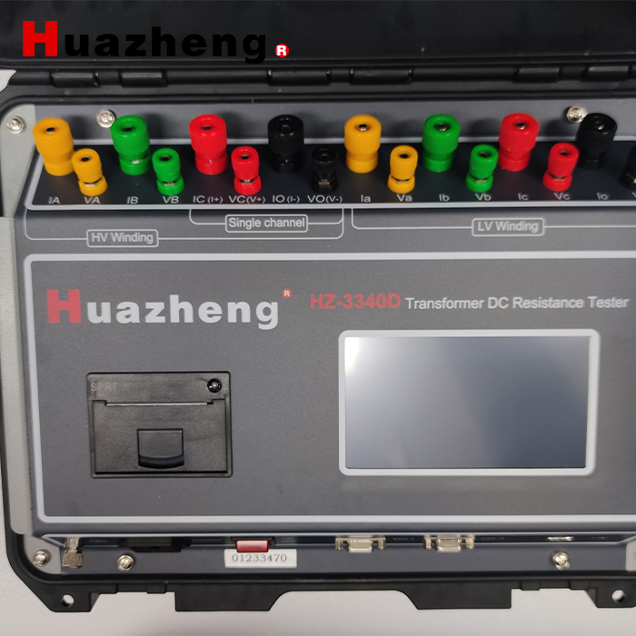 HZ-3340D 40A DC Resistance Test Instrument