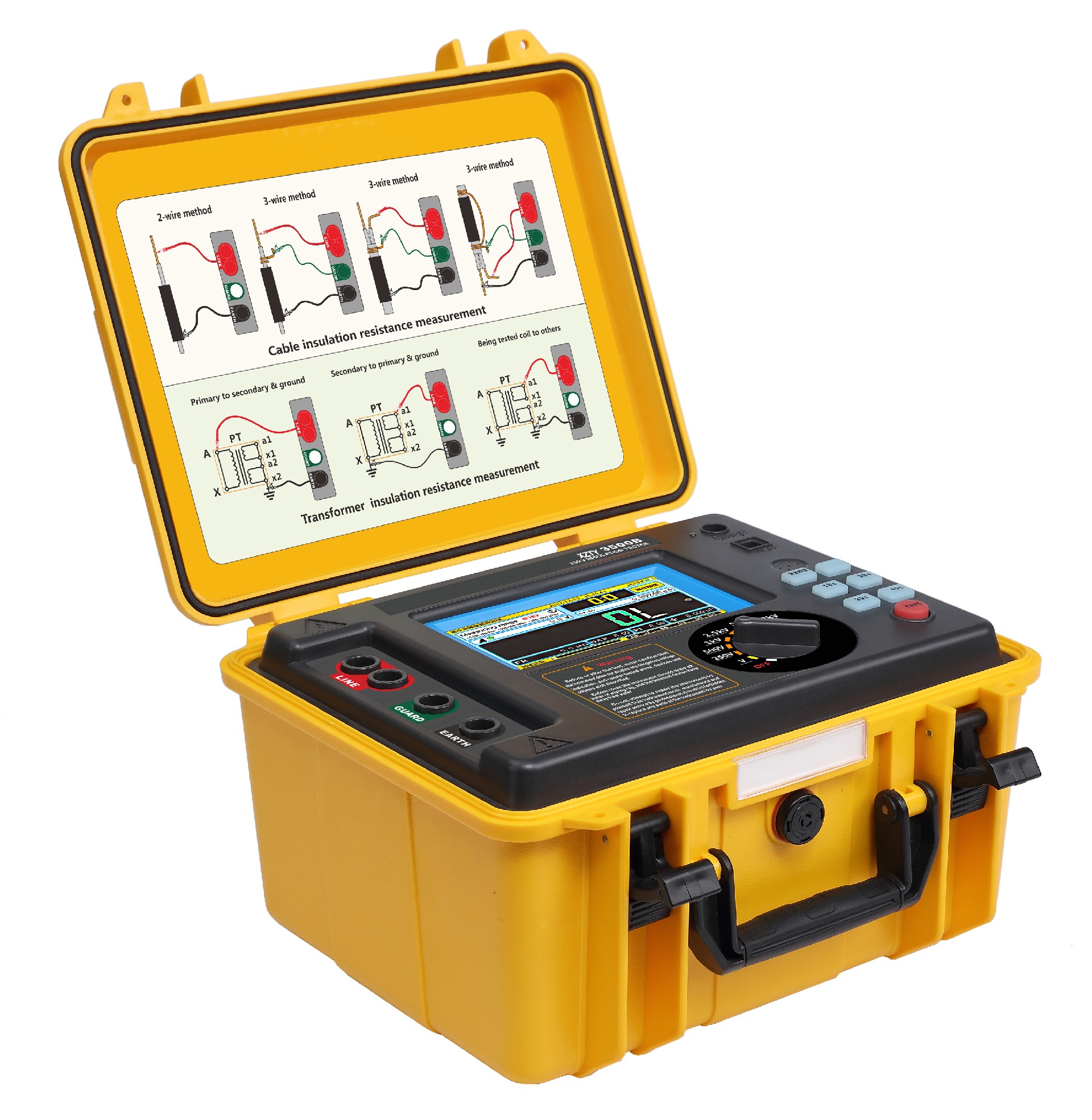 How to Choose a Suitable Insulation Resistance Tester