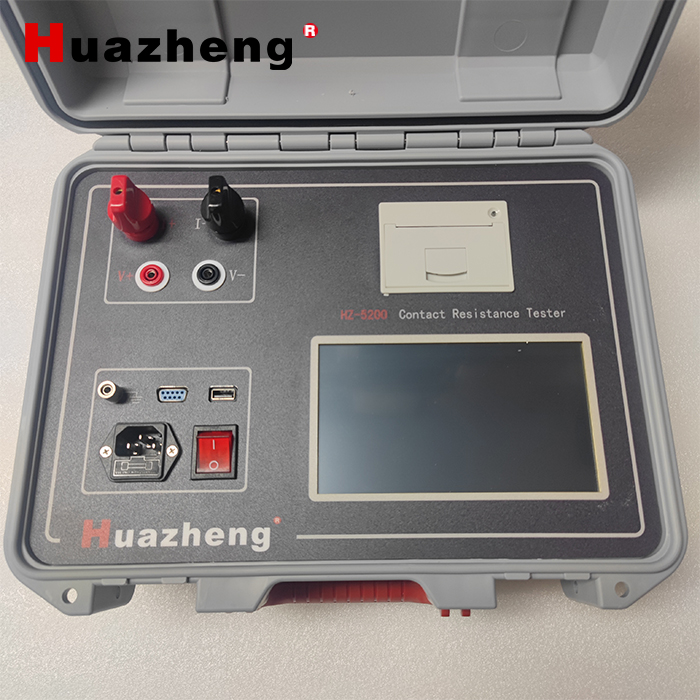 HZ-5200 200A Contact Resistance Test Set