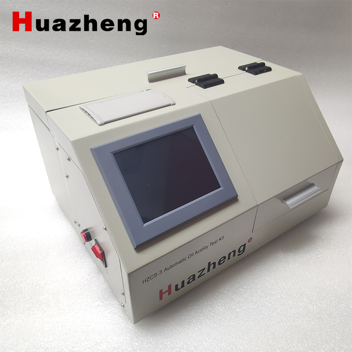 HZCS-N3 Automatic Oil Acidity Test Kit
