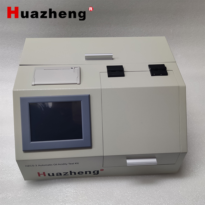 HZCS-N3 Automatic Oil Acidity Test Kit
