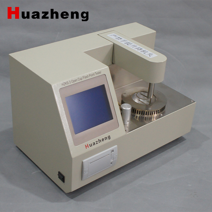 HZKS-3 ASTM D92 COC Cleveland Open Cup Flash Point Tester