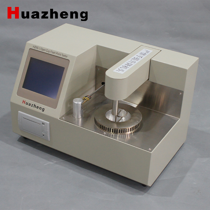 HZKS-3 ASTM D92 COC Cleveland Open Cup Flash Point Tester