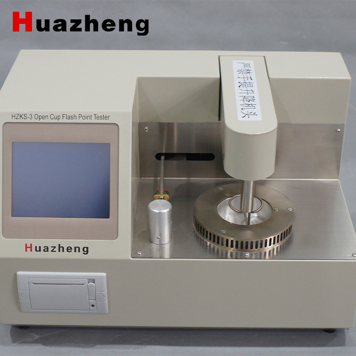 Huazheng Electric HZKS-N3 Open Cup Flash Point Test Apparatus