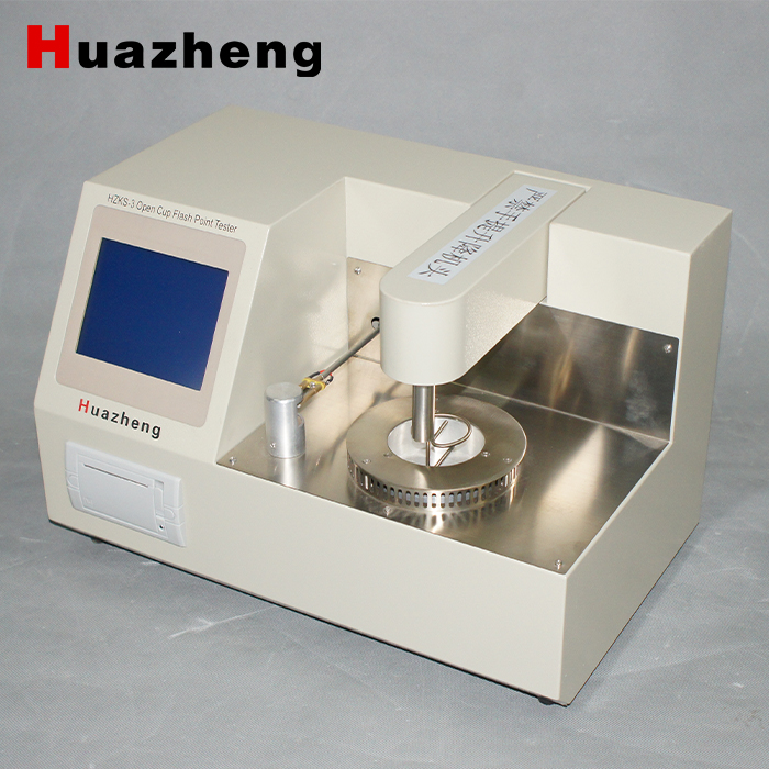 Huazheng Electric HZKS-N3 Open Cup Flash Point Test Apparatus