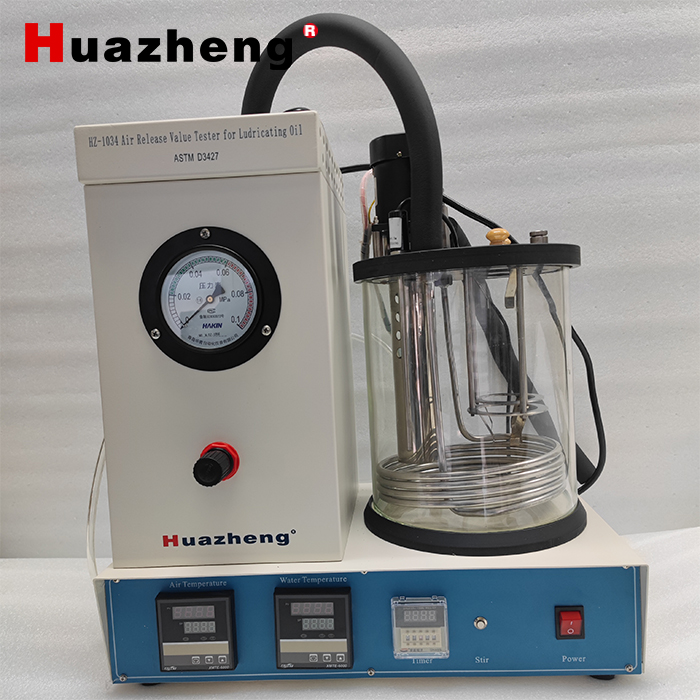 HZ-1034 Lubricating Oil Air Release Value Tester
