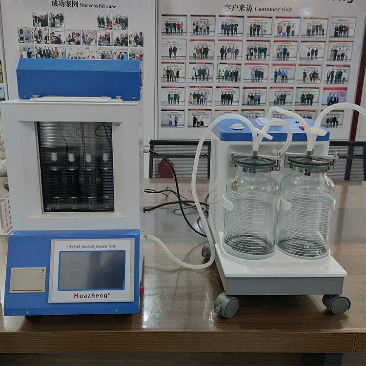 HZYN-Z8 Automatic Viscosity Tester