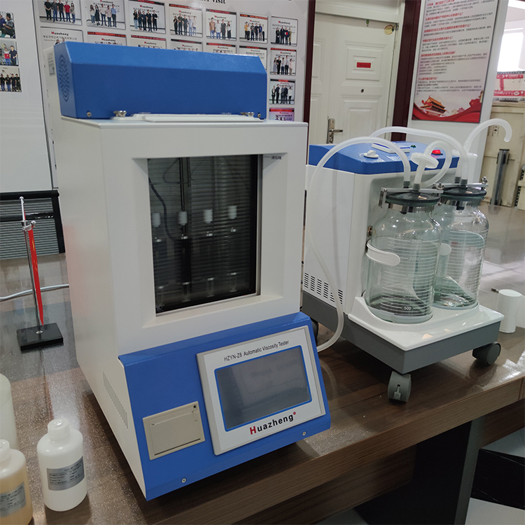 HZYN-Z8 Automatic Viscosity Tester