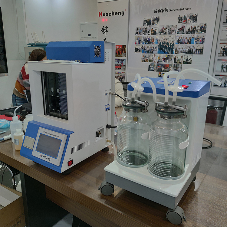 HZYN-Z8 Automatic Viscosity Tester