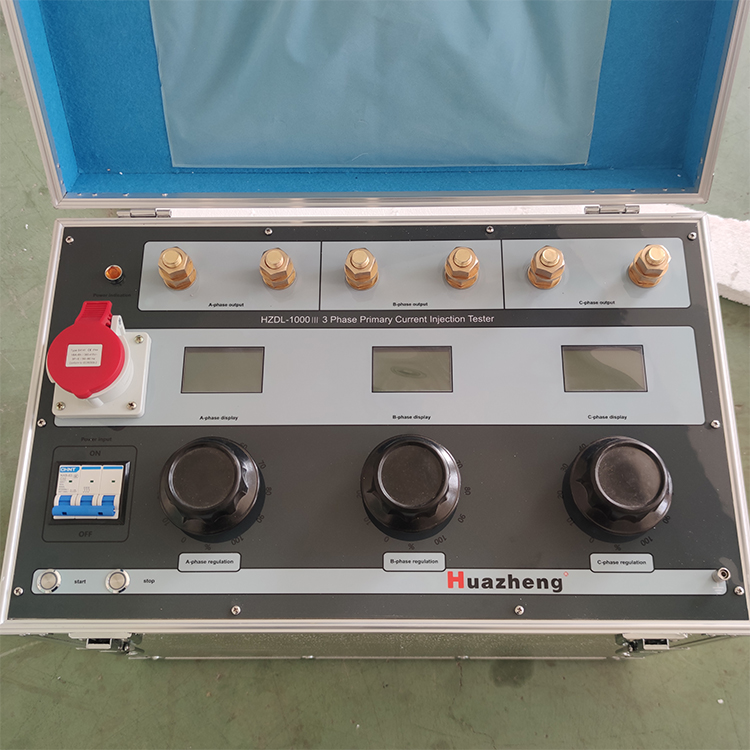 HZDL-1000III 3 Phase Primary Current Injection Tester