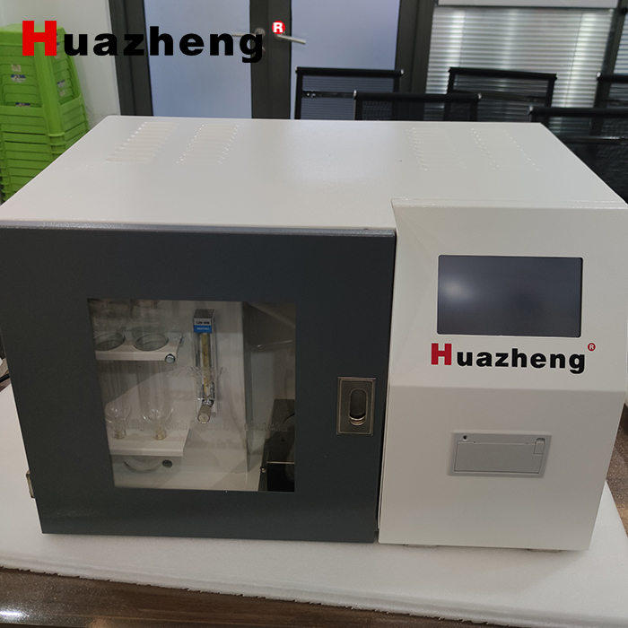 HZ2351A Intelligent Touch Control Sulfur Detector