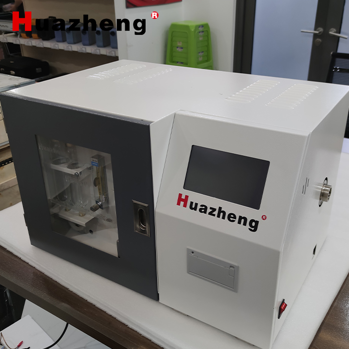HZ2351A Intelligent Touch Control Sulfur Detector