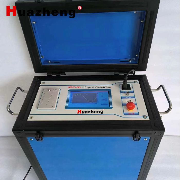 HZDPS-40KV VLF Hipot With Tan Delta Tester