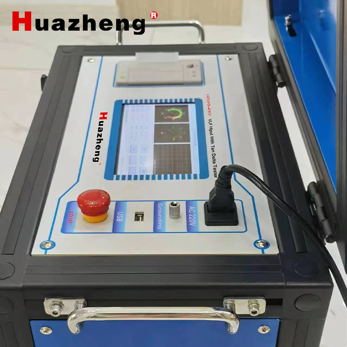 HZDPS-40KV VLF Hipot With Tan Delta Tester