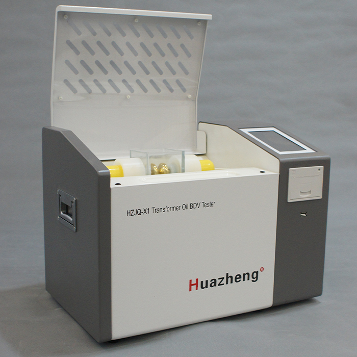 Working Principle of Insulation Oil Withstand Voltage Tester