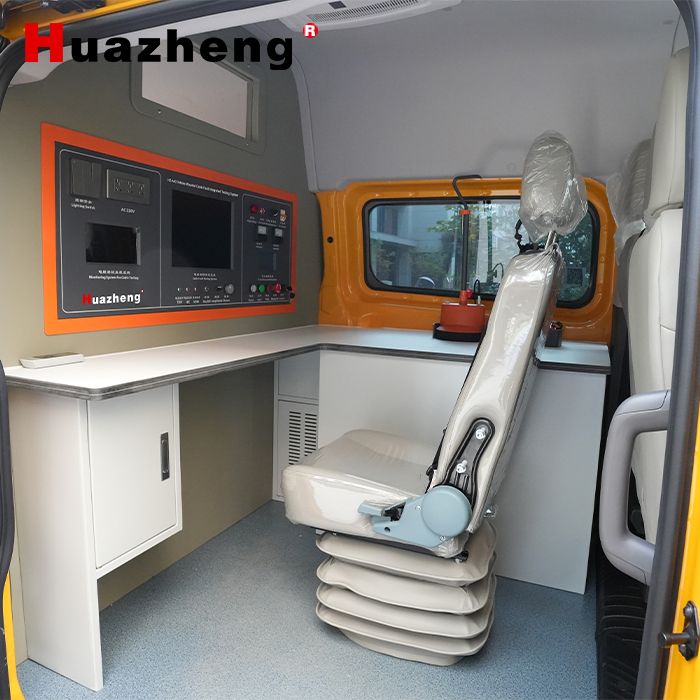 HZ-A40 Vehicle-Mounted Cable Fault Integrated Testing System