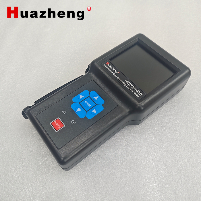 HZRC8100B Transformer Core Grounding Current Tester