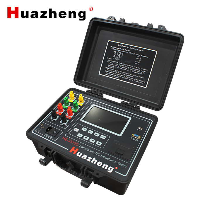 HZ-3310C Transformer DC Resistance Tester