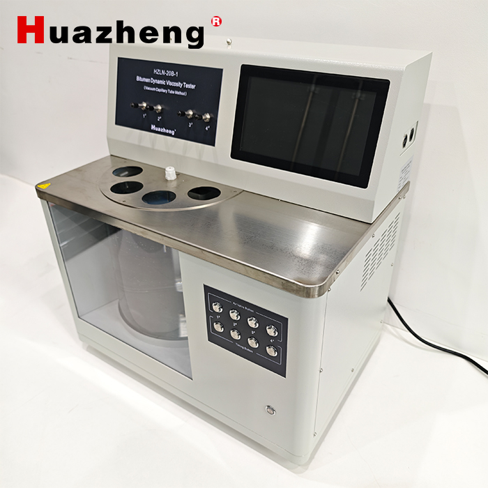 HZLN-20B-1 Bitumen Dynamic Viscosity Tester(Vacuum Capillary Tube Method)