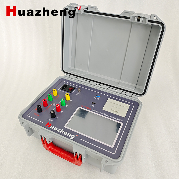 What Are the Wiring Rules for the Ratio Tester?