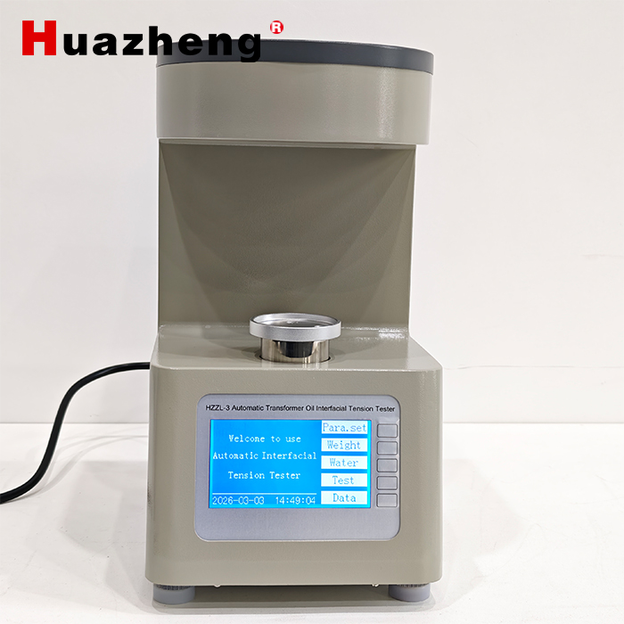 HZZL-3  ASTM D971 Automatic Oil Interfacial Tensiometer