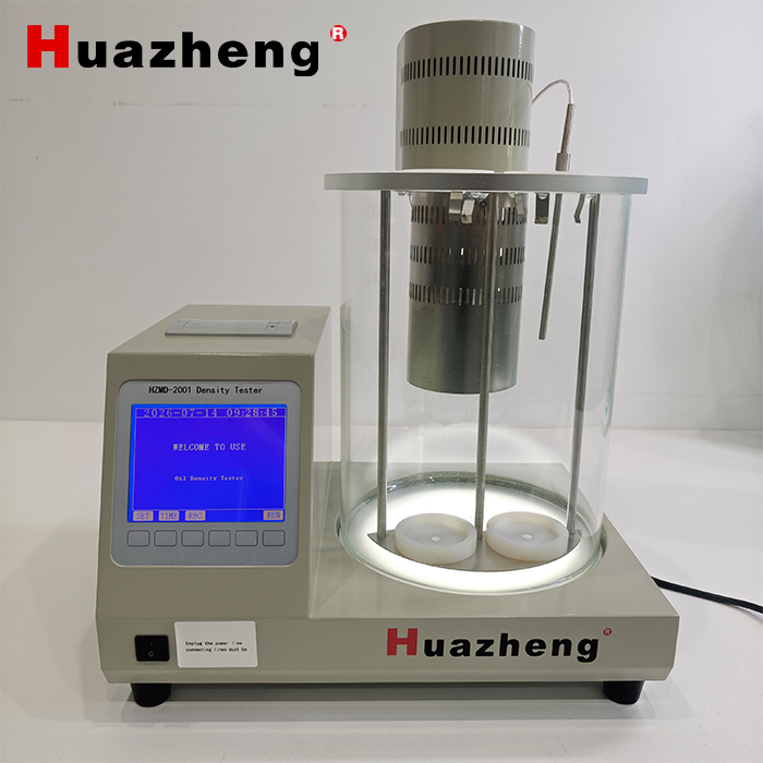 HZMD-2001 ASTM D1298 Lubricant Oil Densimeter