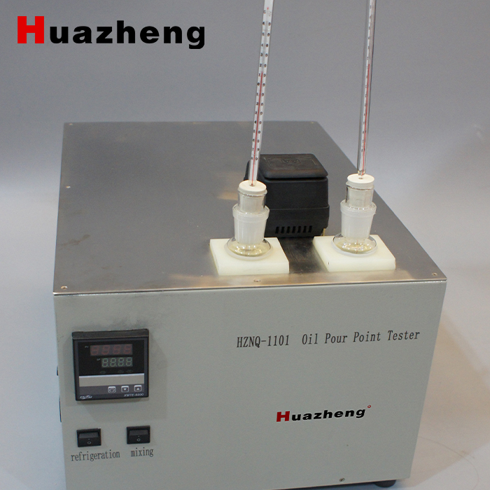 HZNQ-1101 ASTM D97 Cloud Point and Pour Point Tester